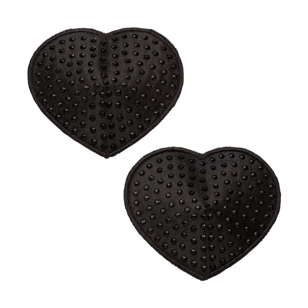 Radiance Black Heart Pasties-Katys Boutique