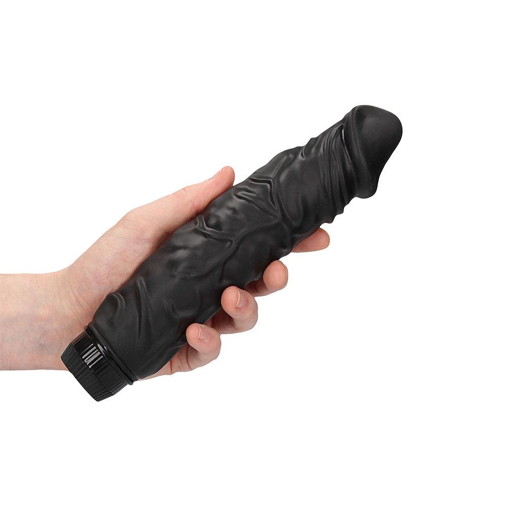 Realistic Vibrator Black-Katys Boutique