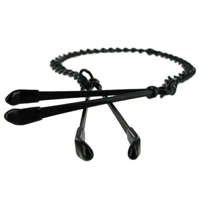 Reign Noir Black Nipple Tweezer Clamps-Katys Boutique