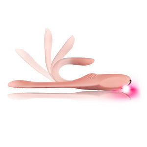 Rocks Off Two Vibe Pink Ultimate Flexible Pleasure Vibe-Katys Boutique