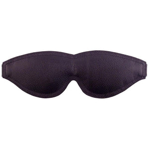 Rouge Garments Large Black Padded Blindfold-Katys Boutique