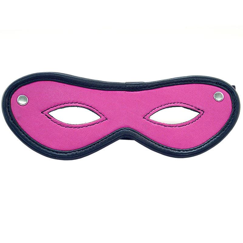 Rouge Garments Open Eye Mask Pink-Katys Boutique