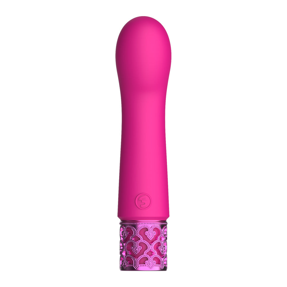 Royal Gems Bijou Rechargeable Silicone Bullet Pink-Katys Boutique