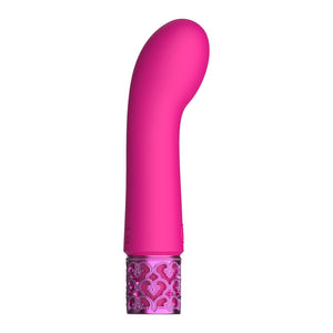 Royal Gems Bijou Rechargeable Silicone Bullet Pink-Katys Boutique