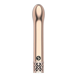 Royal Gems Jewel Rechargeable G Spot Bullet Rose Gold-Katys Boutique