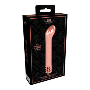 Royal Gems Jewel Rechargeable G Spot Bullet Rose Gold-Katys Boutique