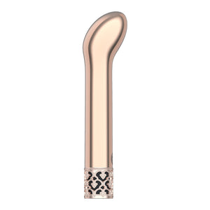 Royal Gems Jewel Rechargeable G Spot Bullet Rose Gold-Katys Boutique