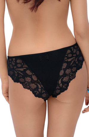 Roza Czacza Brief Black-Katys Boutique