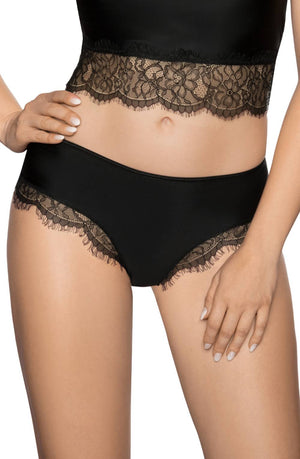 Roza Erii Black Brief-Katys Boutique