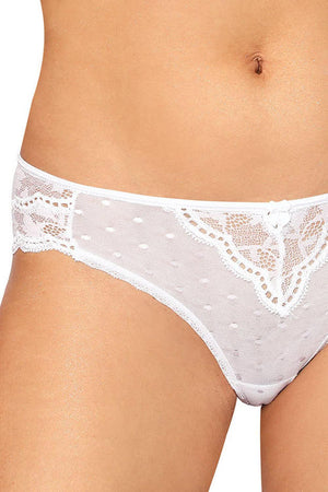 Roza Lagerta Brief White-Katys Boutique