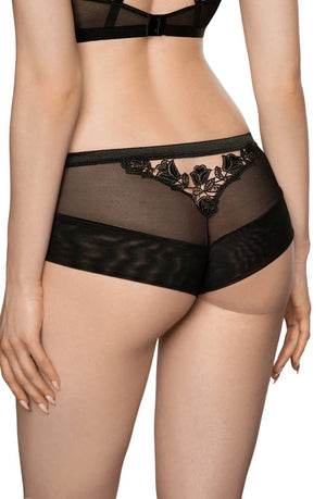 Roza Lisbet Black Brief-Katys Boutique