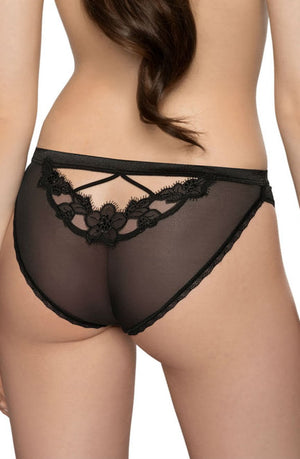 Roza Malani Black Brief-Katys Boutique