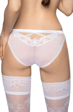 Roza Malani White Brief-Katys Boutique