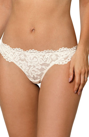 Roza Newia Ivory Thong-Katys Boutique