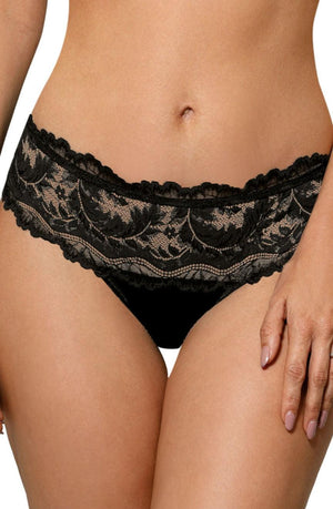 Roza Sefia Brief Black-Katys Boutique