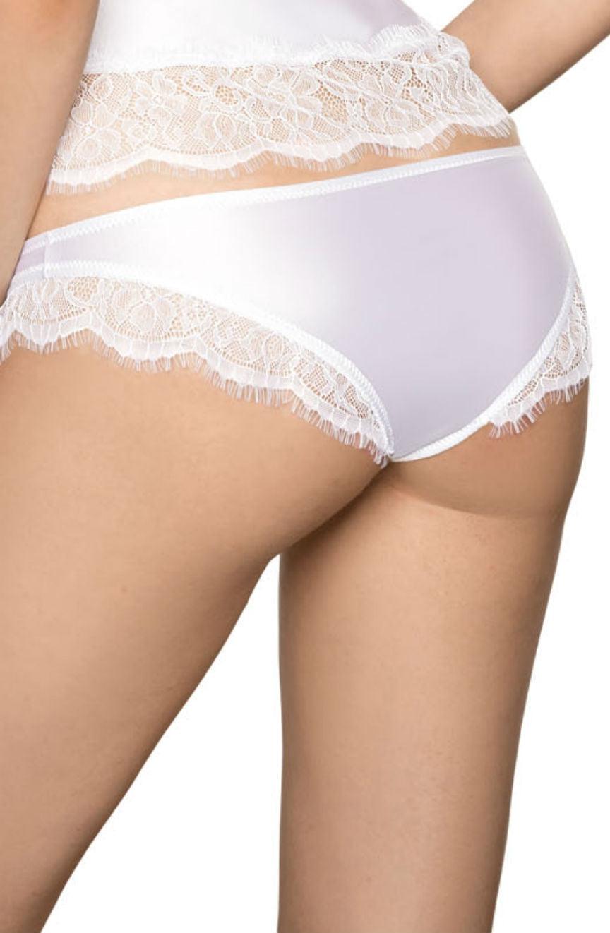 Roza Sija White Brief-Katys Boutique