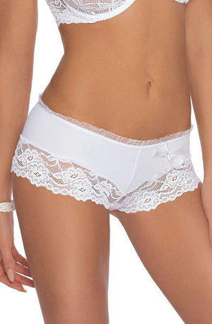 Roza Sisi White Short-Katys Boutique