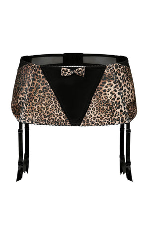 Roza Zoje Suspender Belt Black-Katys Boutique