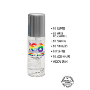 S8 Pride Glide Water Based Lubricant 125ml-Katys Boutique