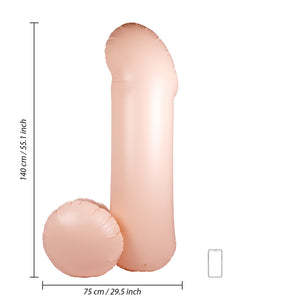 Blow Up Dick 55 Inch