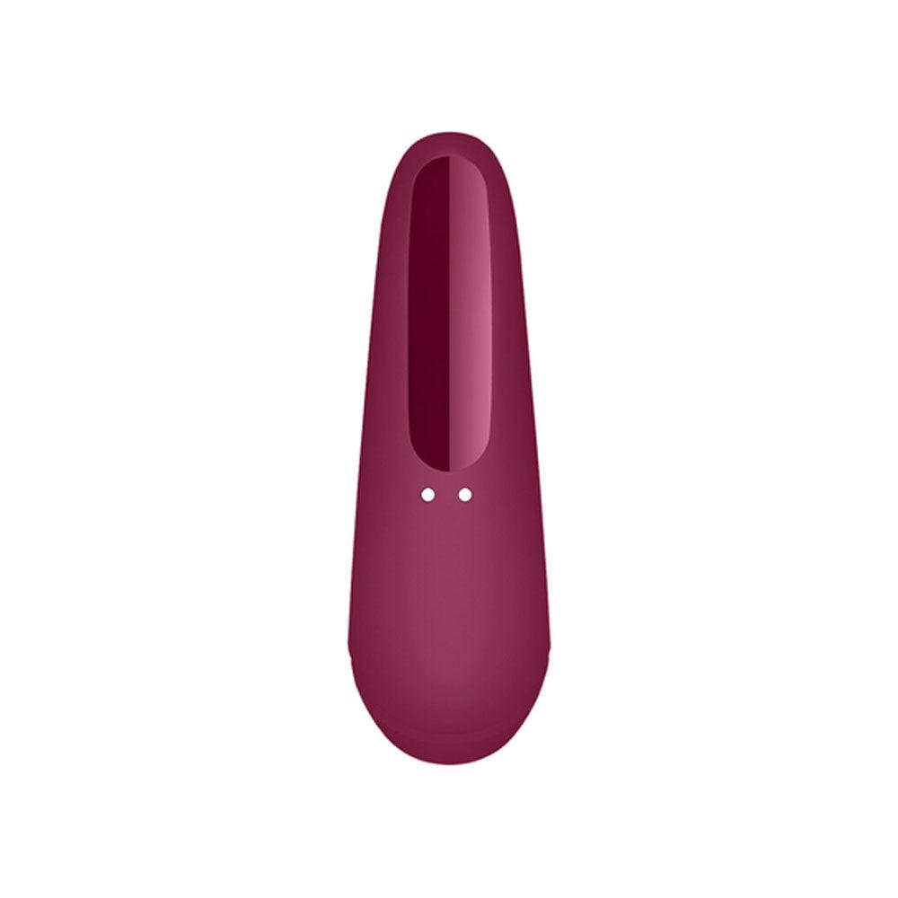 Satisfyer App Enabled Curvy 1 Plus Rose Red-Katys Boutique