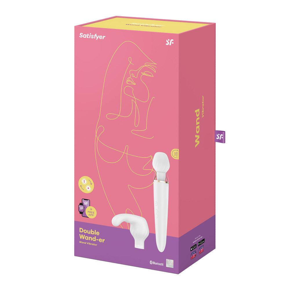 Satisfyer Double Wander Bluetooth and App-Katys Boutique