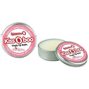 Screaming O KissOboo Tingly Lip Balm Cinnamon-Katys Boutique