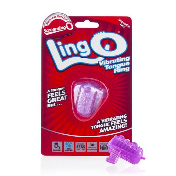 Screaming O LingO Tongue Vibrator-Katys Boutique