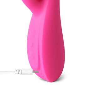 Silicone Rabbit Vibrator-Katys Boutique