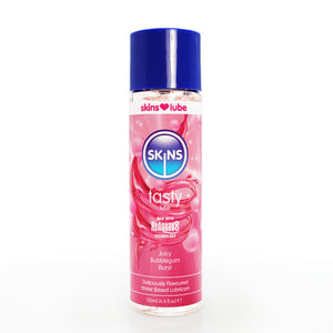 Skins Juicy Bubblegum Blast Waterbased Lubricant 130ml-Katys Boutique