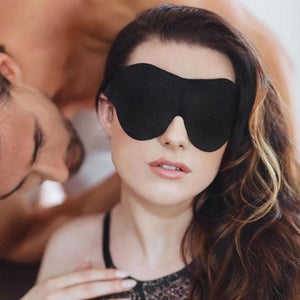 SportSheets Soft Blindfold-Katys Boutique