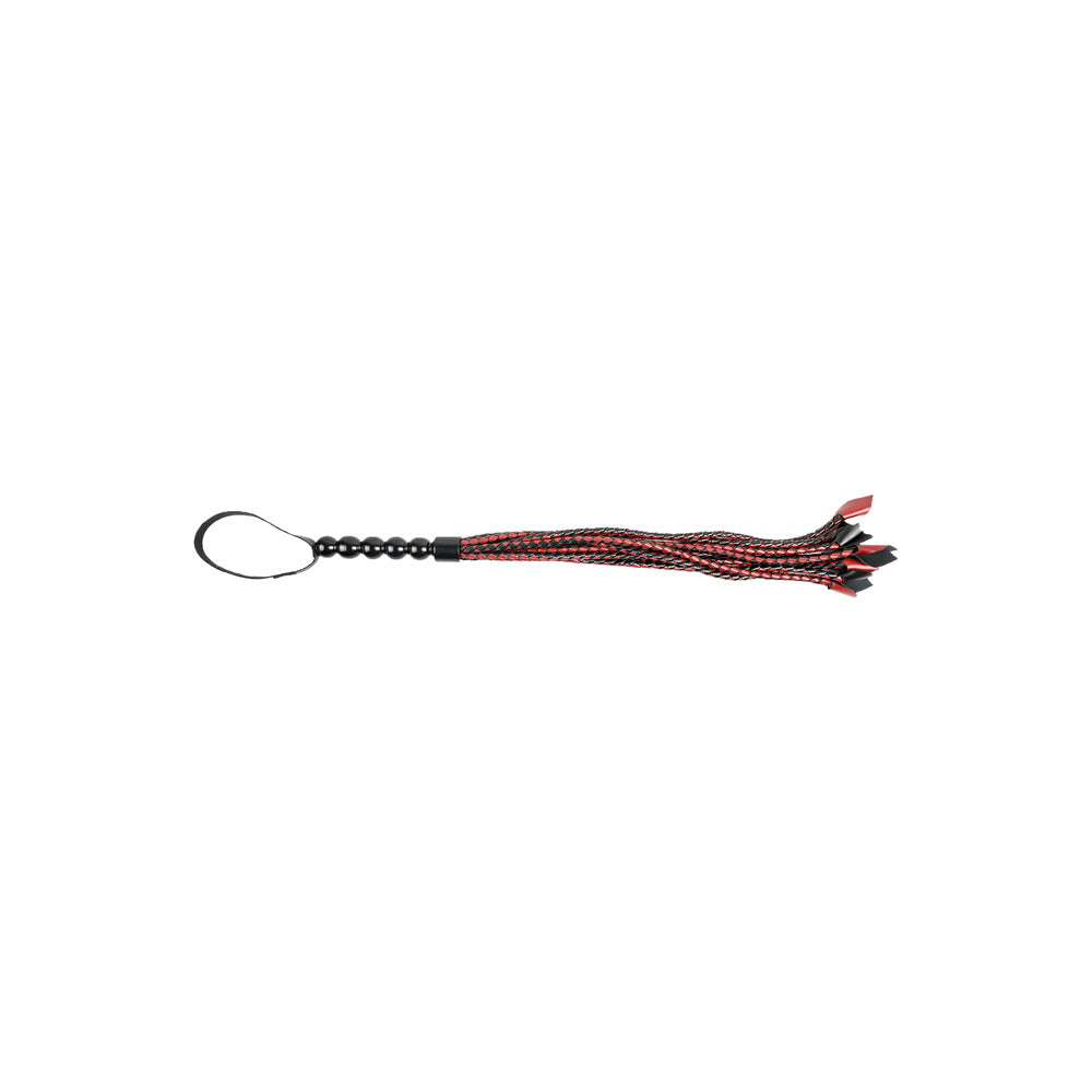 Sportsheets Saffron Braided Flogger-Katys Boutique