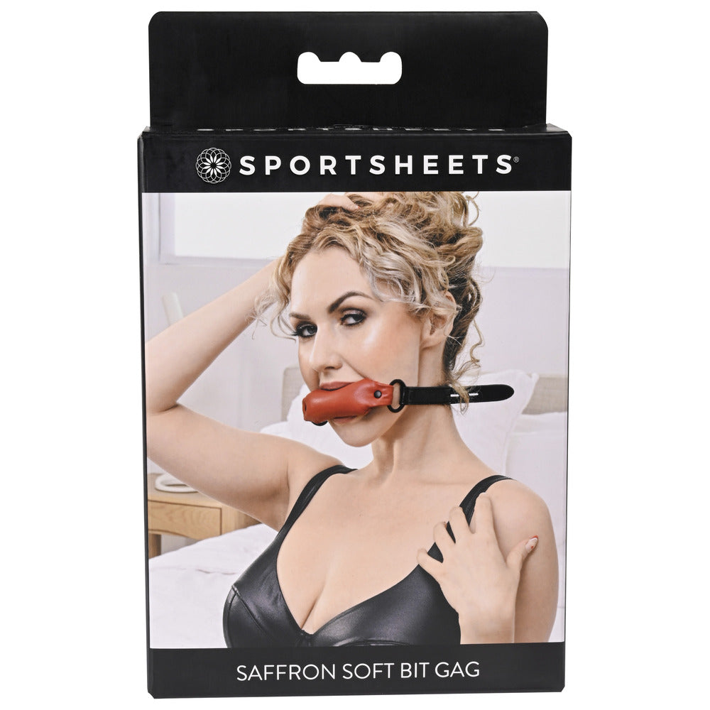 Sportsheets Saffron Soft Bit Gag-Katys Boutique