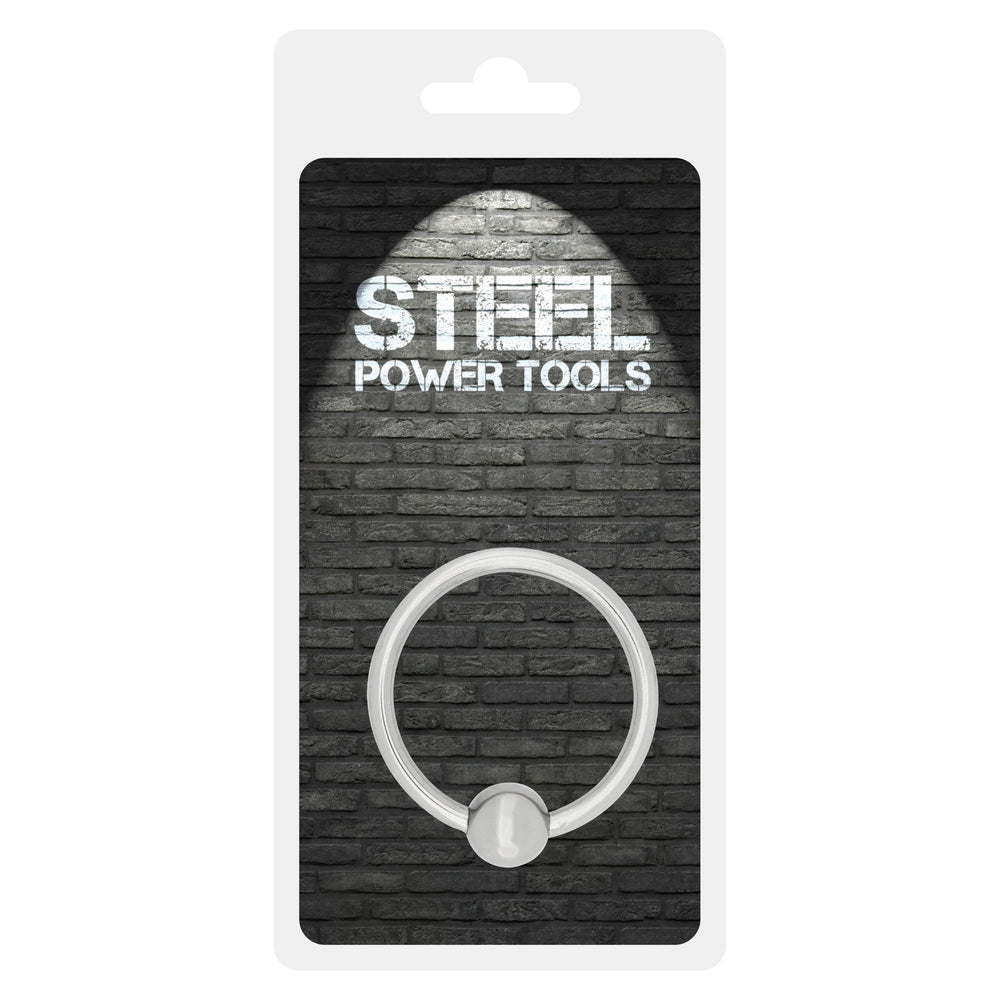 Steel Power Tools Acorn Penis Ring 30mm-Katys Boutique