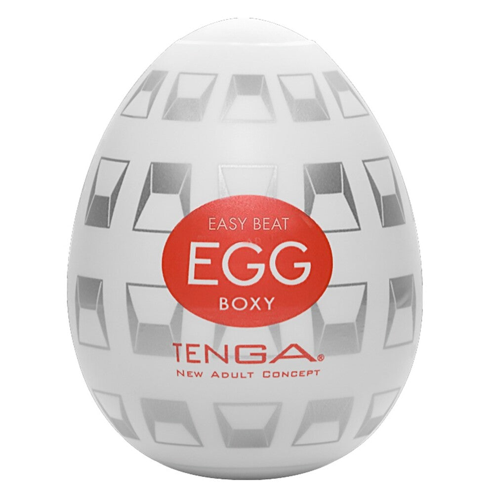 Tenga Boxy Egg Masturbator-Katys Boutique