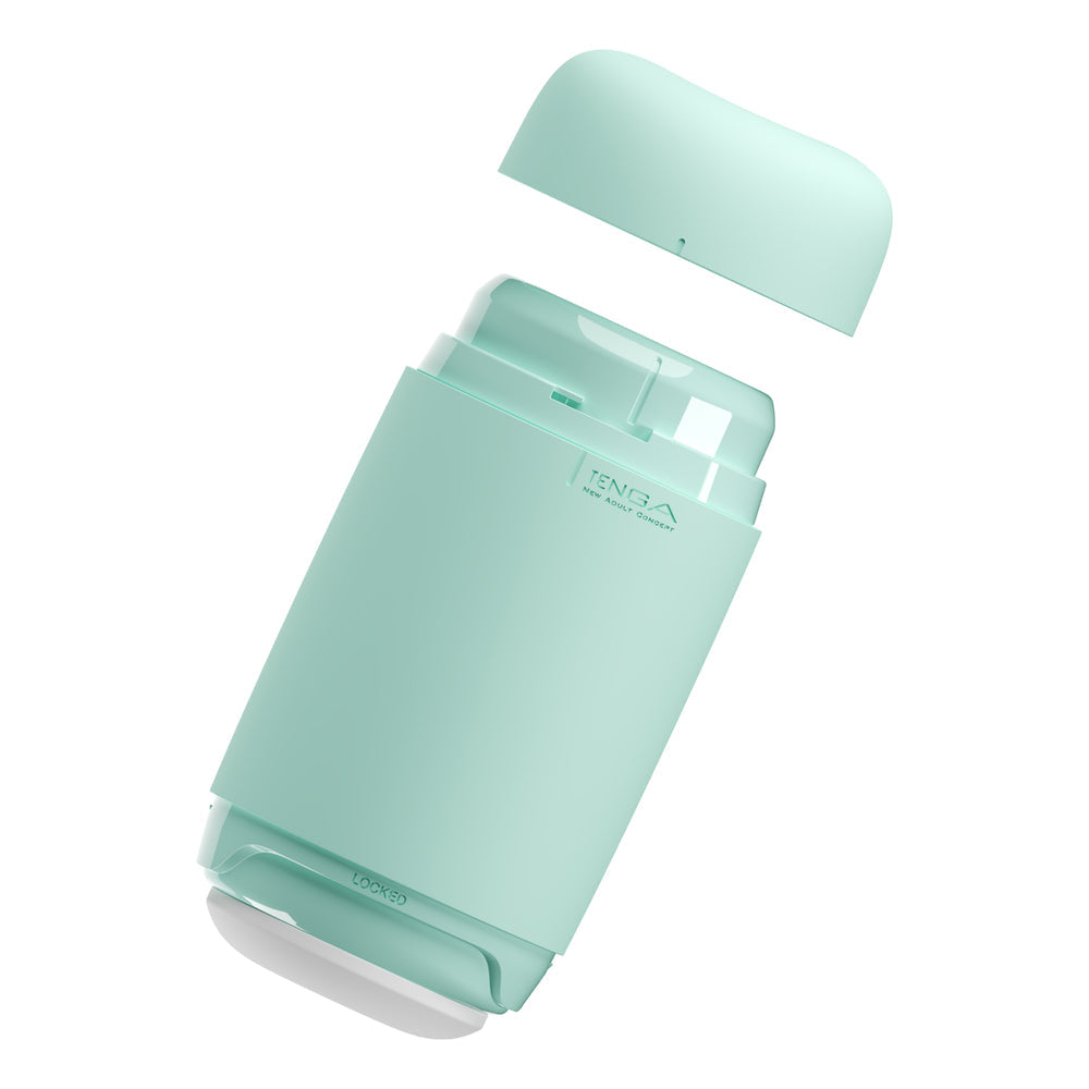 Tenga Puffy Mint Green Masturbator-Katys Boutique