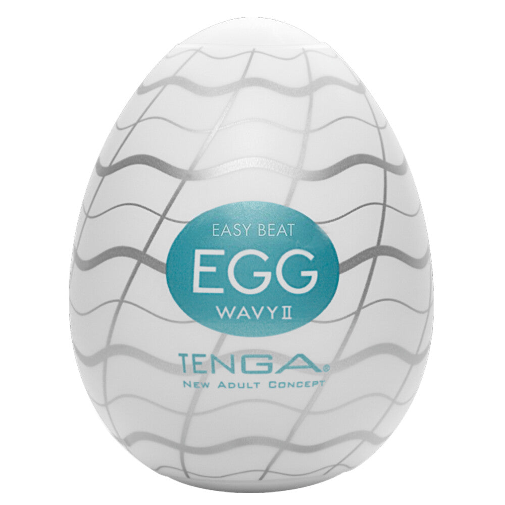 Tenga Wavy 2 Egg Masturbator-Katys Boutique