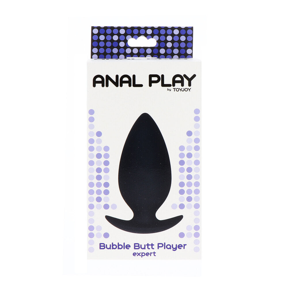 ToyJoy Anal Play Bubble Butt Player Expert Black-Katys Boutique