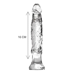 ToyJoy Anal Starter 6 Inch Clear-Katys Boutique