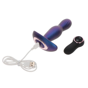 ToyJoy Buttocks The Stout Inflatable and Vibrating Buttplug-Katys Boutique