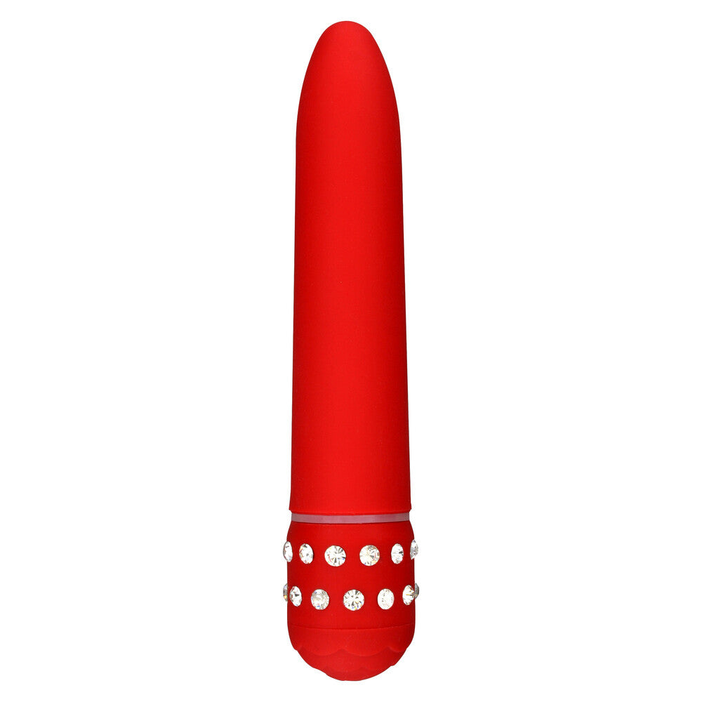 ToyJoy Diamond Red Superbe Mini Vibrator-Katys Boutique