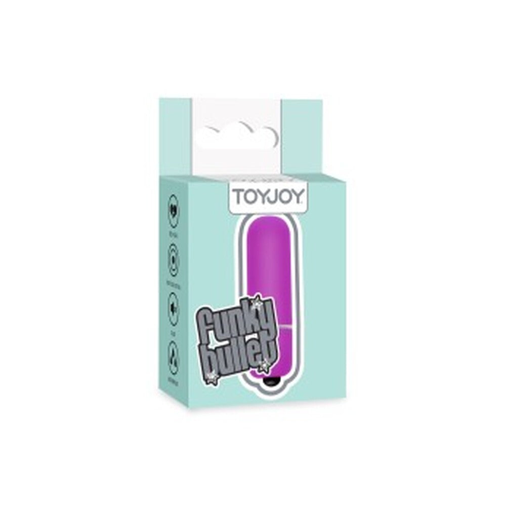 ToyJoy Funky Bullet Purple-Katys Boutique