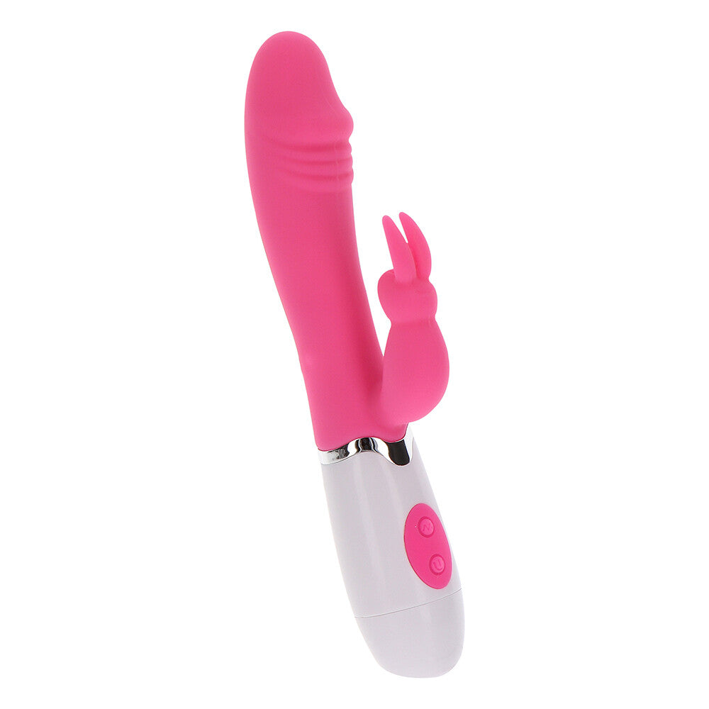 ToyJoy Funky Rabbit Vibrator Pink-Katys Boutique