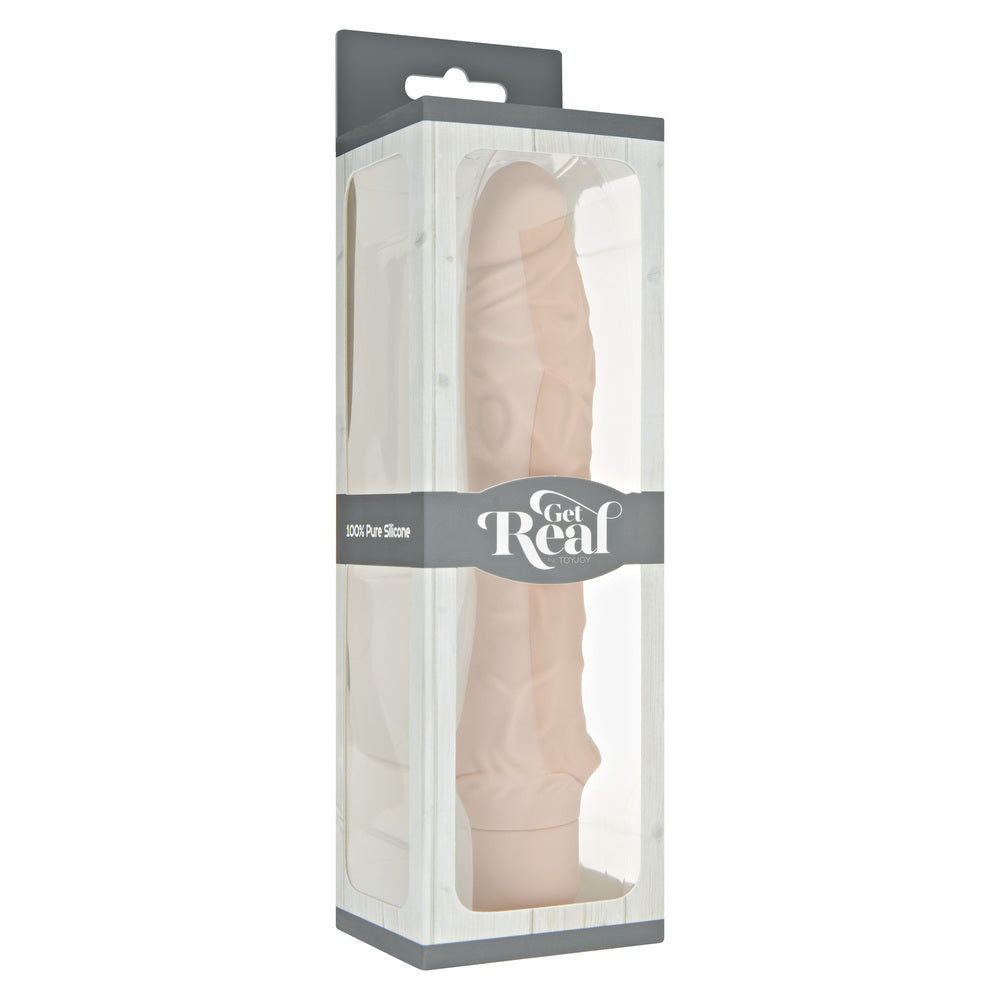 ToyJoy Get Real Classic Silicone Vibrator Flesh Pink-Katys Boutique