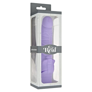 ToyJoy Get Real Classic Stim Vibrator Purple-Katys Boutique