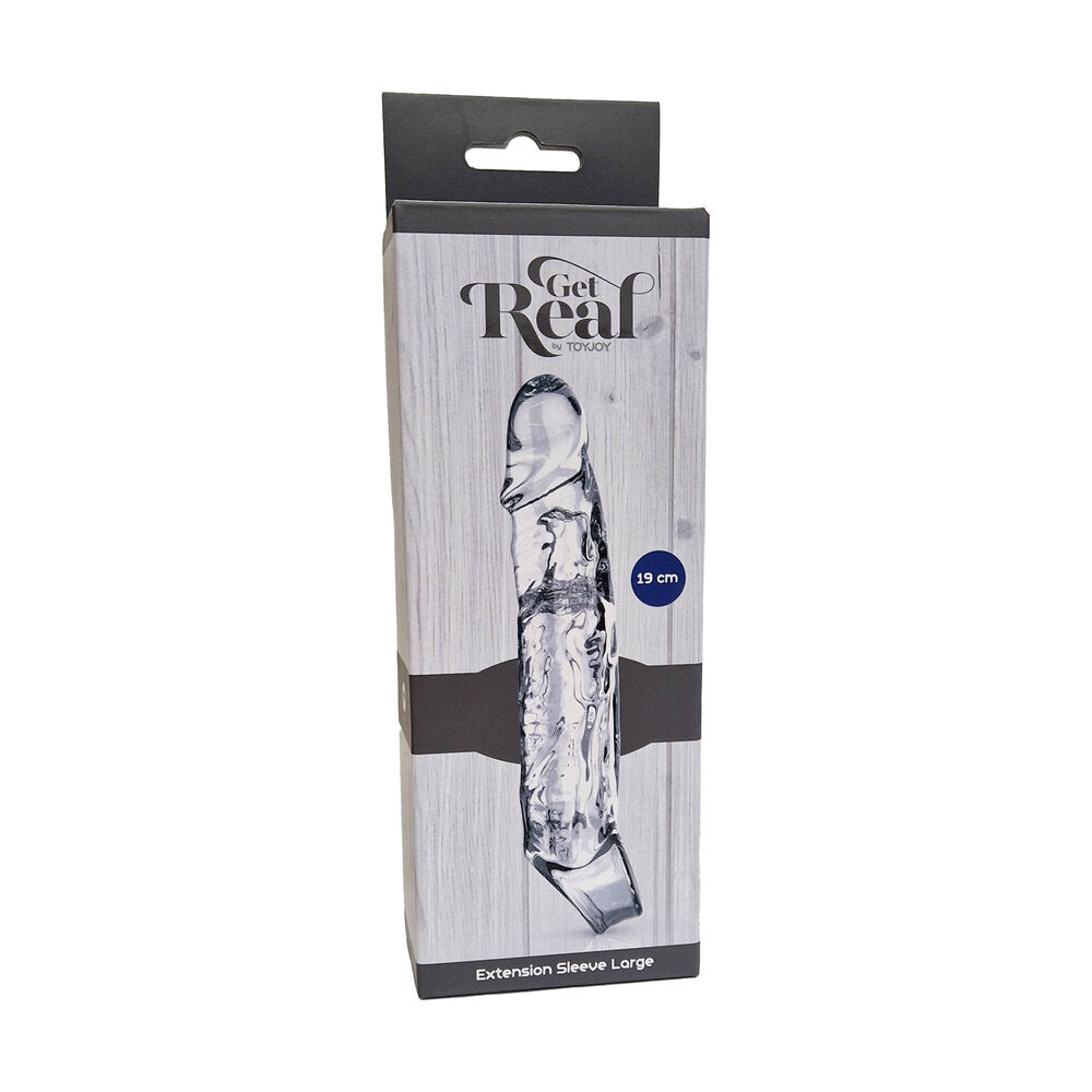 ToyJoy Get Real Extension Sleeve Large-Katys Boutique