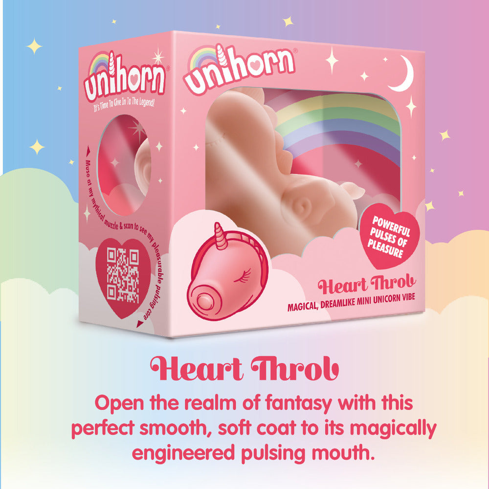 Unihorn Heart Throb Pulsating Unicorn Vibe-Katys Boutique