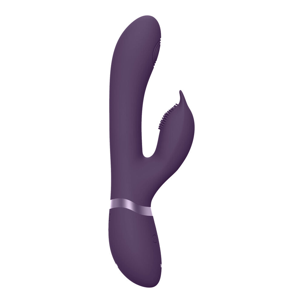 Vive Aimi Pulse Wave And Vibrate G Spot Vibrator Purple-Katys Boutique