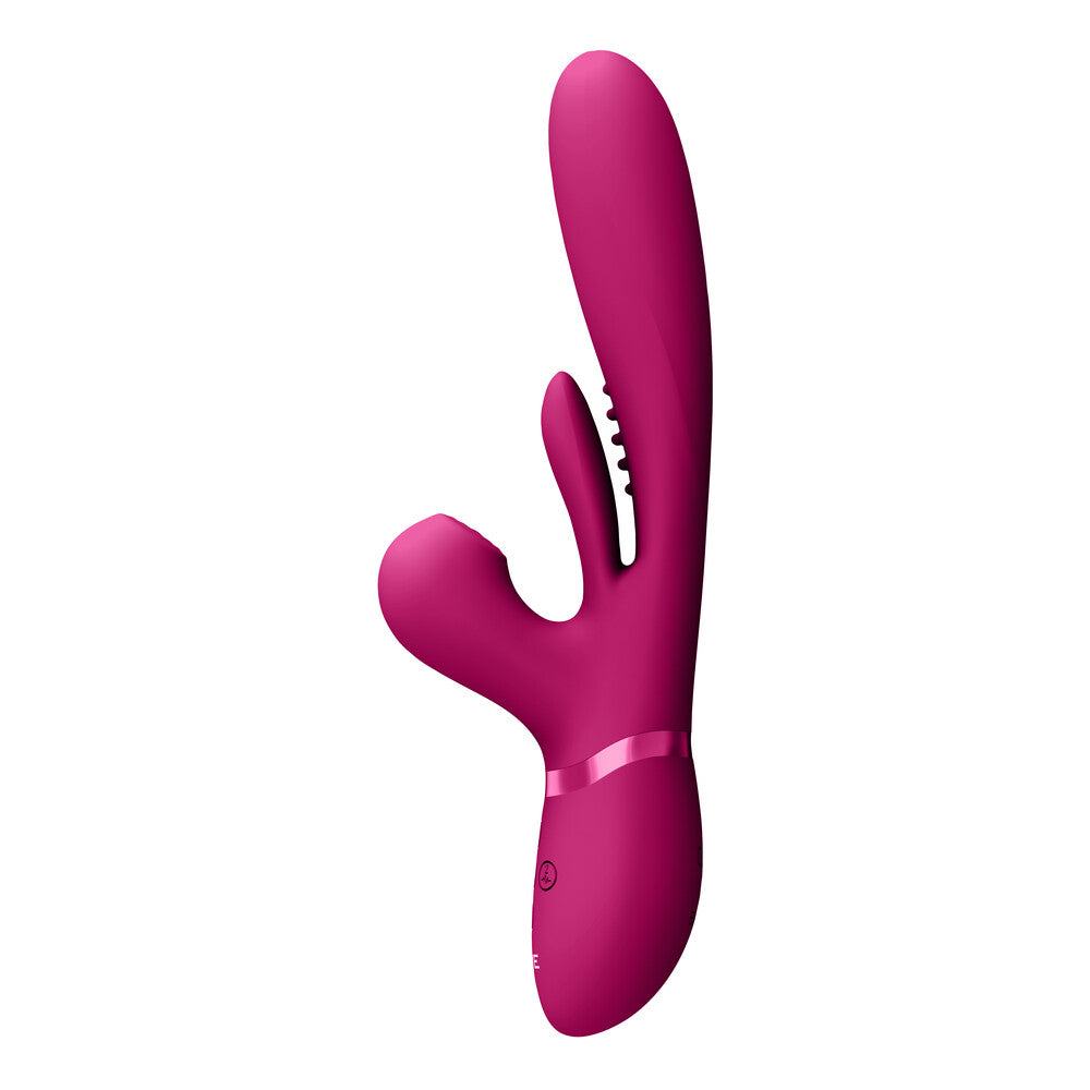 Vive Kura Triple Action Stimulator-Katys Boutique