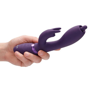 Vive Nilo Purple Pinpoint Rotating G Spot Rabbit-Katys Boutique